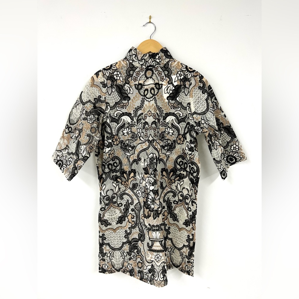 Turlington Lace Ganni Tunic Dress